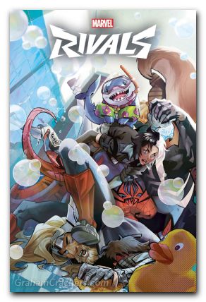 Marvel Rivals #1 (2025) sabbatini variant