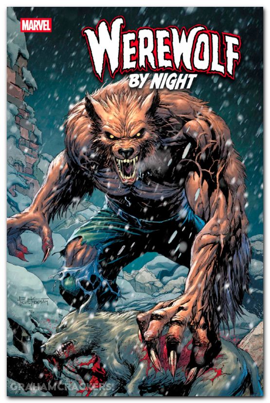 Werewolf By Night Blood Moon Rise
