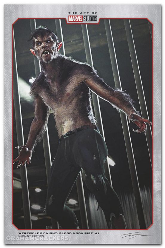 Werewolf By Night Blood Moon Rise #1 (2025) joyner marvel studios variant