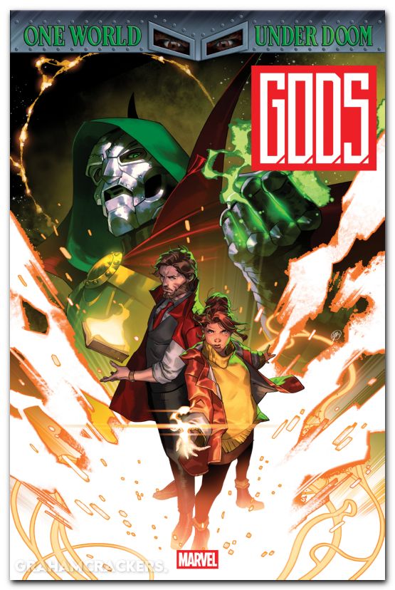 GODS One World Under Doom #1 (2025) putri variant