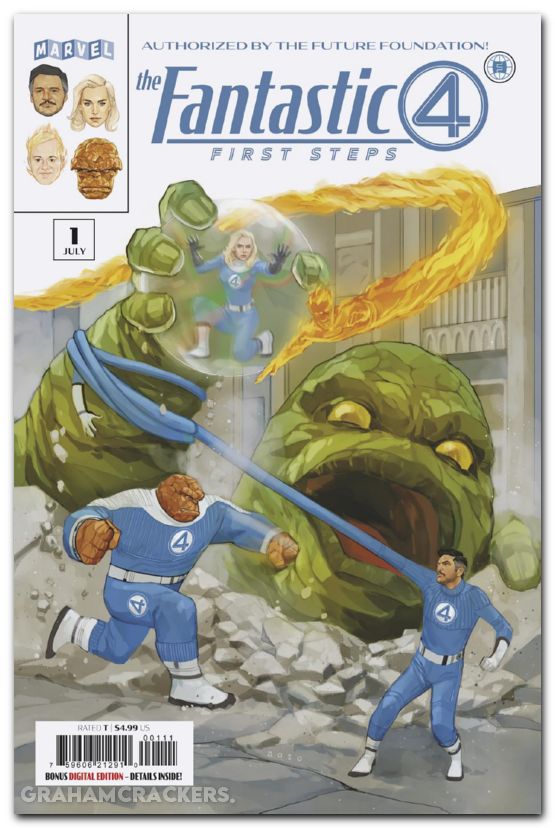 Fantastic Four First Steps #1 (2025)