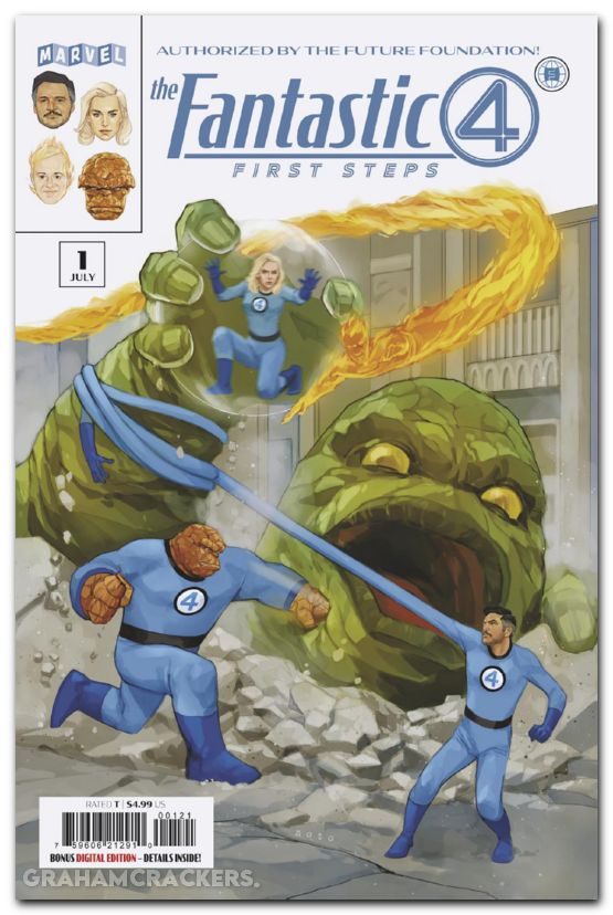 Fantastic Four First Steps #1 (2025) noto variant