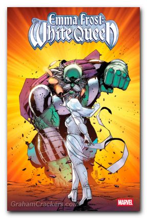 Emma Frost The White Queen #1 (2025) henderson bring on the bad guys variant