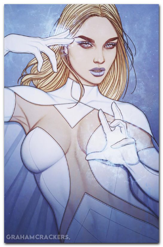 Emma Frost The White Queen #2 (2025) frison virgin variant
