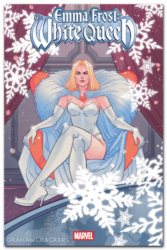 Emma Frost The White Queen #2 (2025) sauvage variant