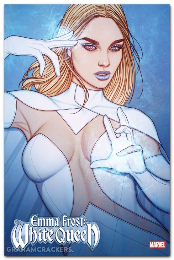 Emma Frost The White Queen #2 (2025) frison variant