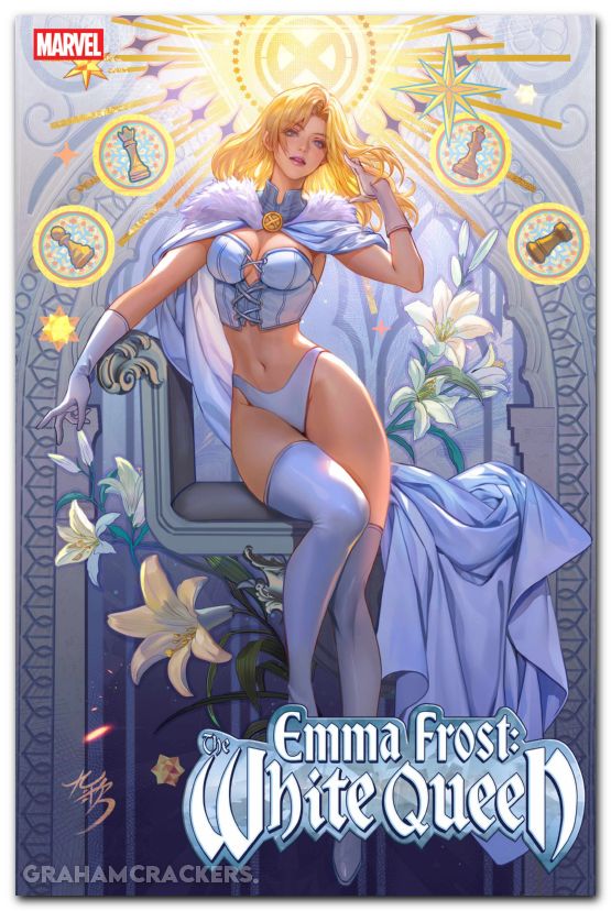 Emma Frost The White Queen #3 (2025) fanyang emma frost variant