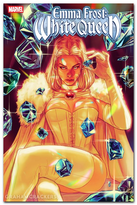 Emma Frost The White Queen #3 (2025) malavia variant