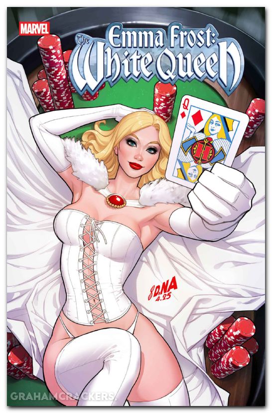 Emma Frost The White Queen #4 (2025)