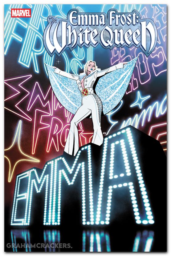 Emma Frost The White Queen #4 (2025) wu variant