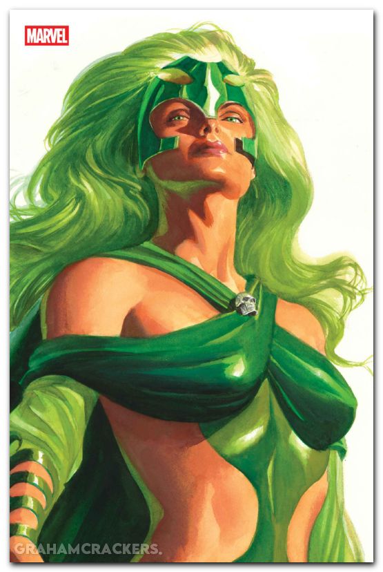 Emma Frost The White Queen #4 (2025) ross timeless virgin variant