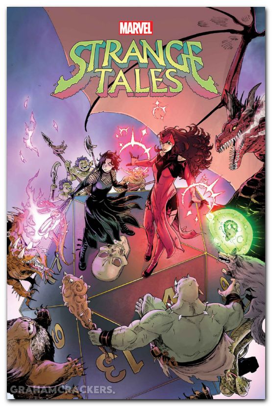 Strange Tales #1 (2025)