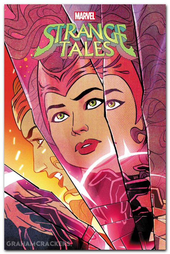 Strange Tales #1 (2025) wu variant