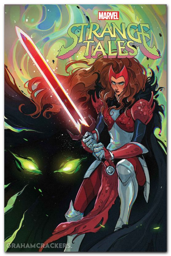 Strange Tales #1 (2025) lusky variant