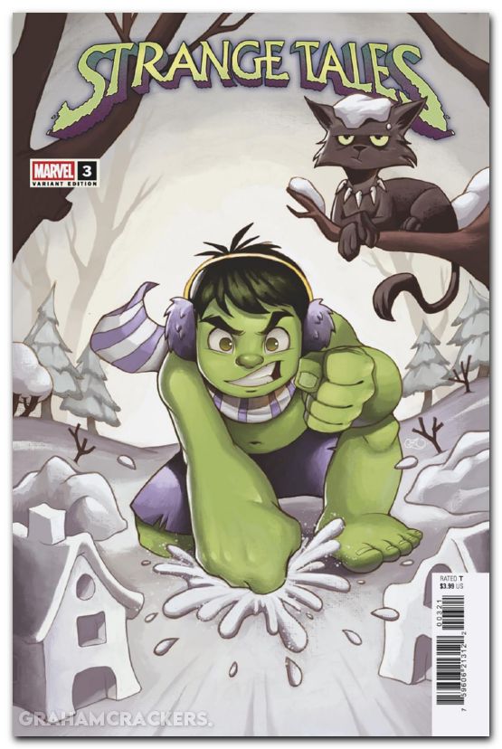 Strange Tales #3 (2025) zullo variant