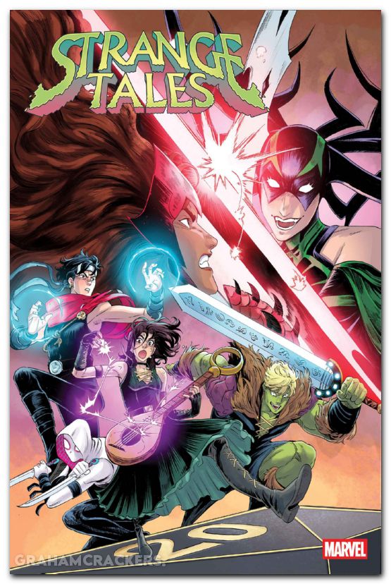 Strange Tales #4 (2025)