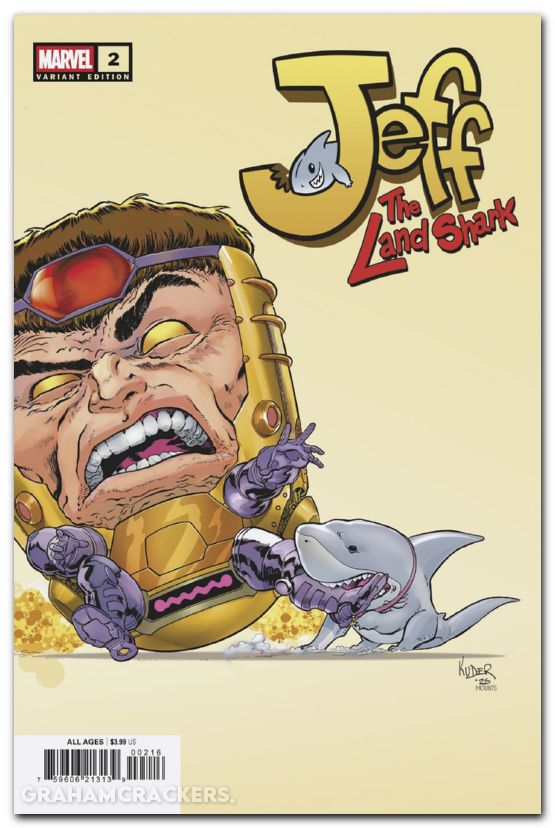 Jeff The Land Shark #2 (2025) kuder variant