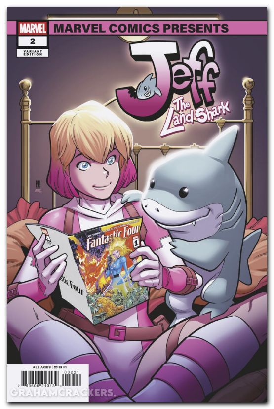Jeff The Land Shark #2 (2025) medina marvel comics presents variant