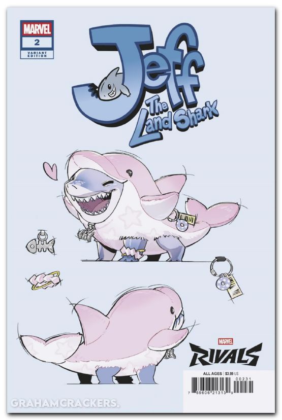 Jeff The Land Shark #2 (2025) marvel rivals variant