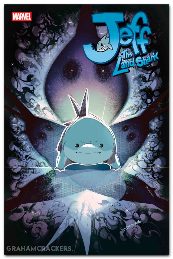 Jeff The Land Shark #2 (2025) tokitokoro variant