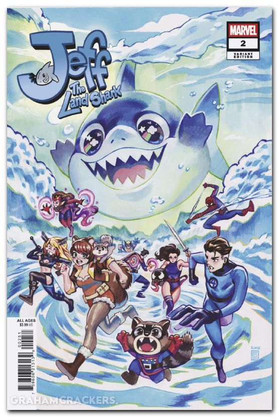 Jeff The Land Shark #2 (2025) gonzales variant