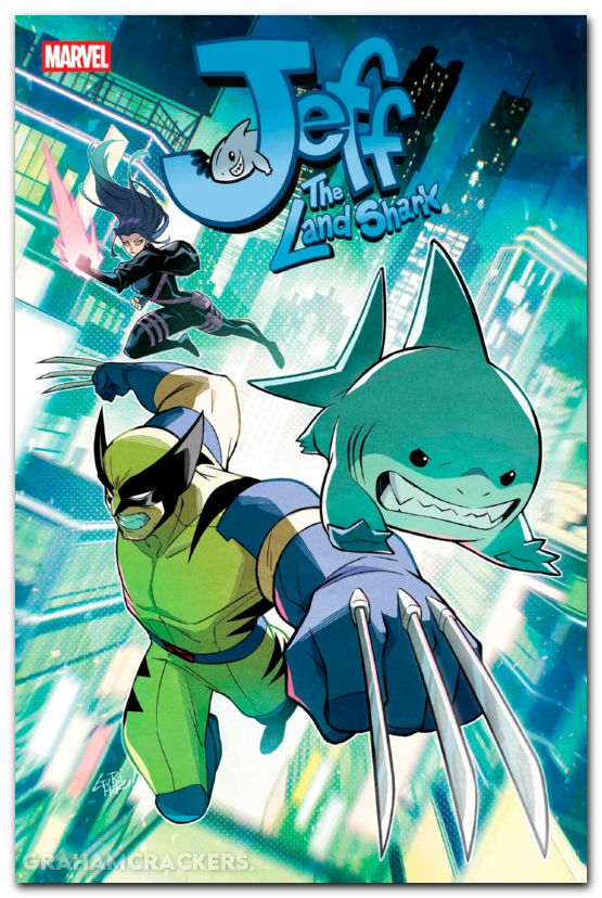 Jeff The Land Shark #3 (2025)