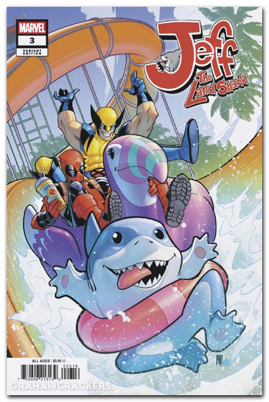 Jeff The Land Shark #3 (2025) medina variant