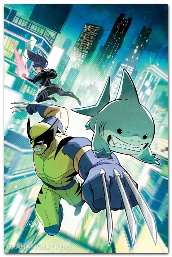 Jeff The Land Shark #3 (2025) gurihiru virgin variant