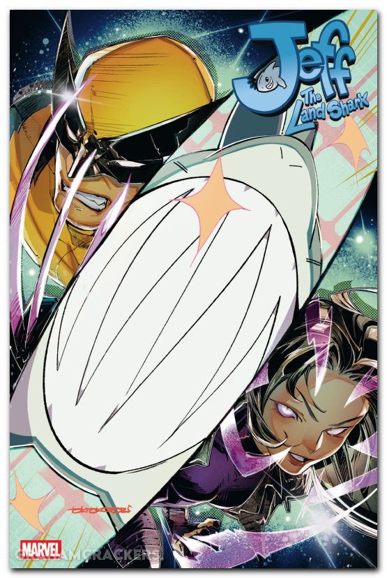 Jeff The Land Shark #3 (2025) tokitokoro variant