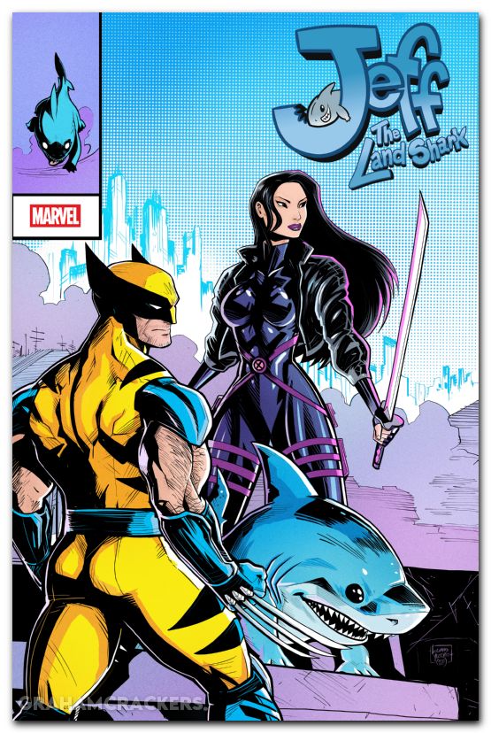 Jeff The Land Shark #3 (2025) vecchio variant