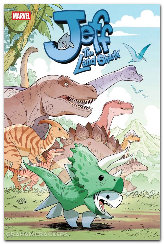 Jeff The Land Shark #4 (2025)