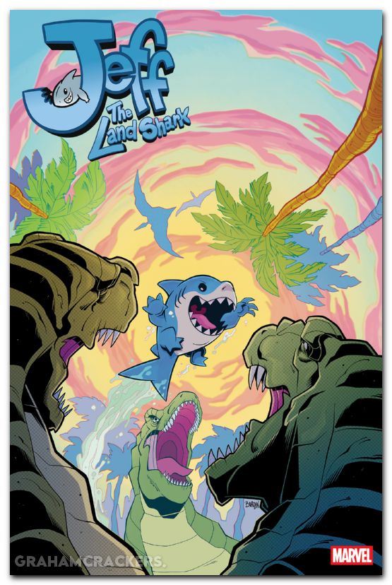 Jeff The Land Shark #4 (2025) bardin variant