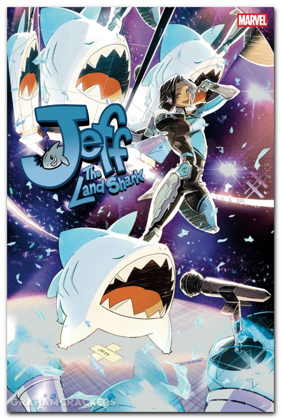 Jeff The Land Shark #4 (2025) tokitokoro variant