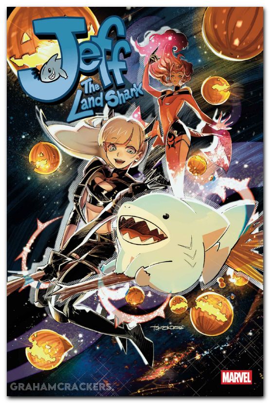 Jeff The Land Shark #5 (2025) tokitokoro variant