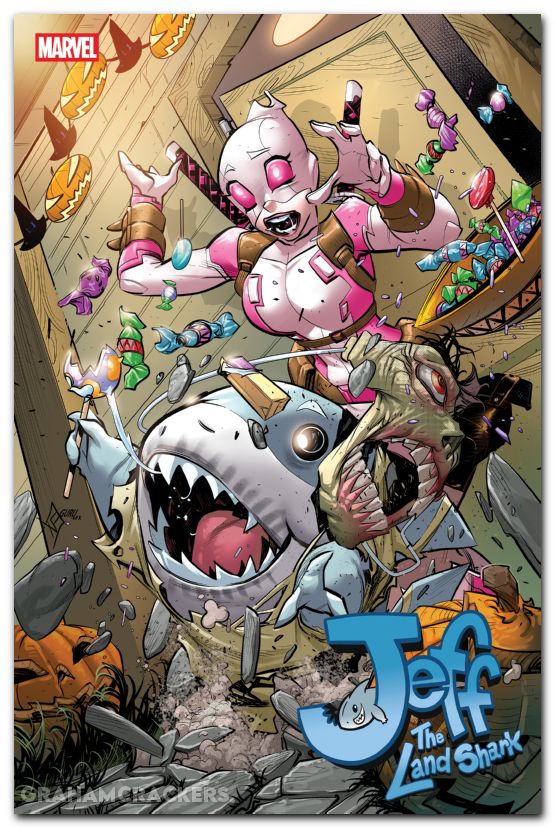 Jeff The Land Shark #5 (2025) vincentini variant