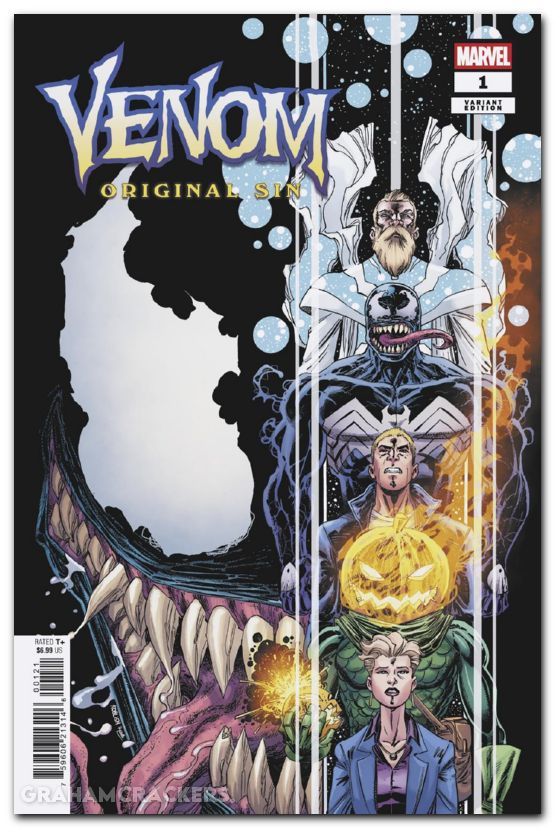 Venom Original Sin #1 (2025) koblish variant