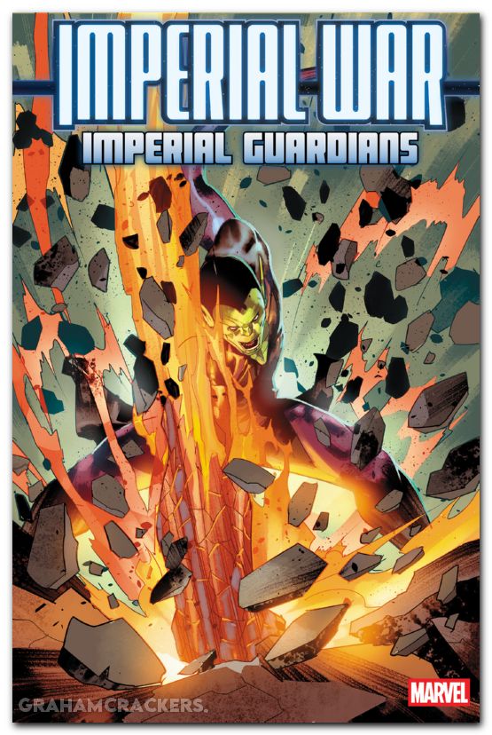 Imperial War Imperial Guardians #1 (2025) bazaldua variant