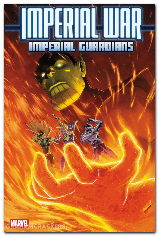 Imperial War Imperial Guardians #1 (2025) bandini variant