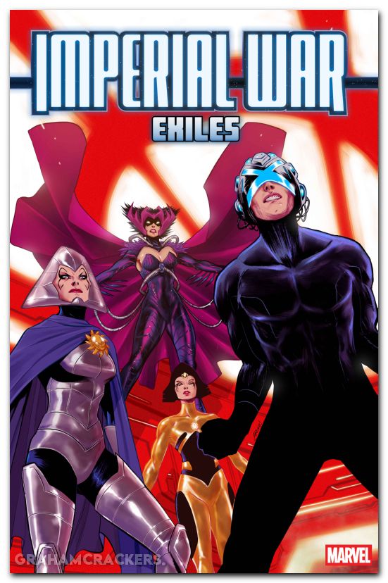 Imperial War Exiles #1 (2025) anindito variant
