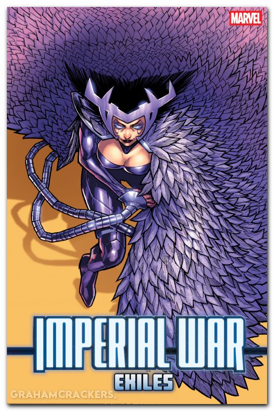 Imperial War Exiles #1 (2025) yagawa variant