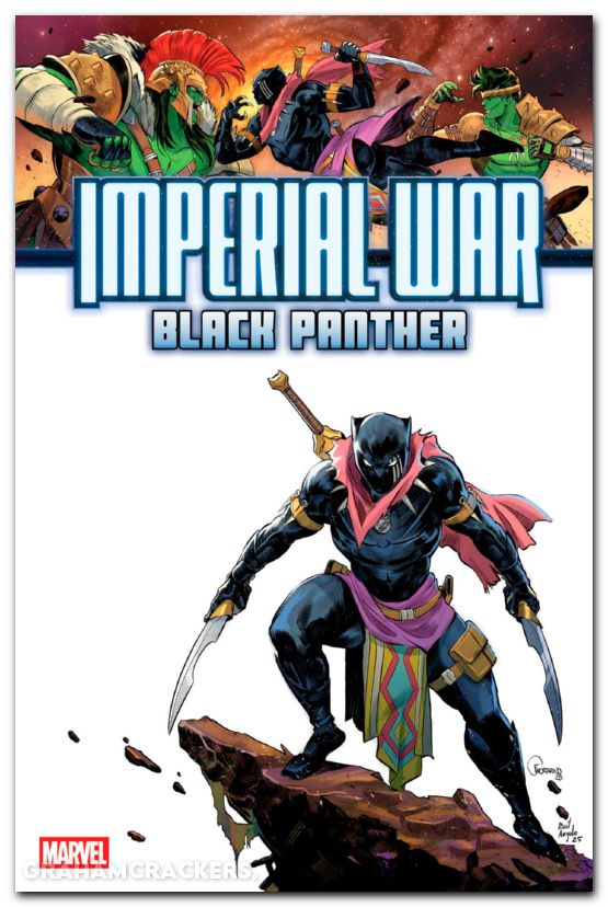 Imperial War Black Panther #1 (2025)