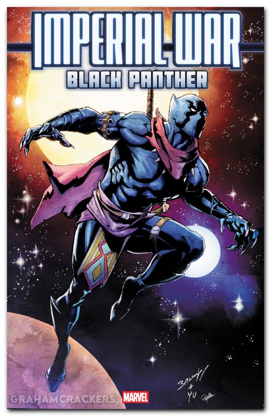 Imperial War Black Panther #1 (2025) bagley character variant