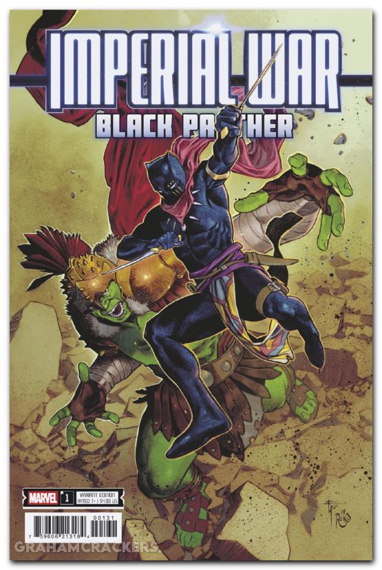 Imperial War Black Panther #1 (2025) mobili variant