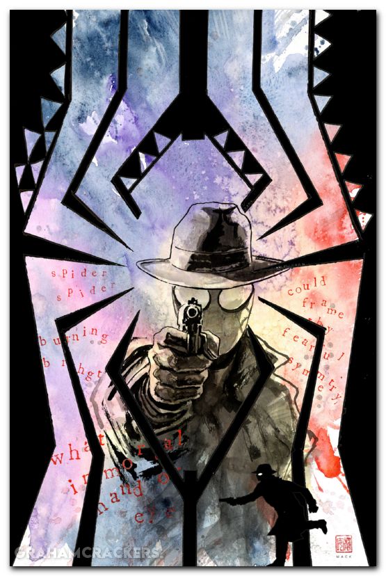 Spider-Man Noir #1 (2025) mack virgin variant