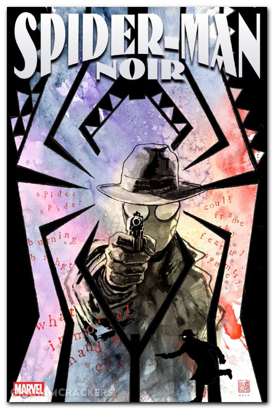 Spider-Man Noir #1 (2025) mack variant