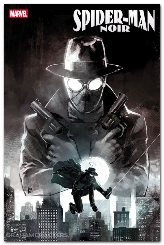 Spider-Man Noir #2 (2025) reis variant