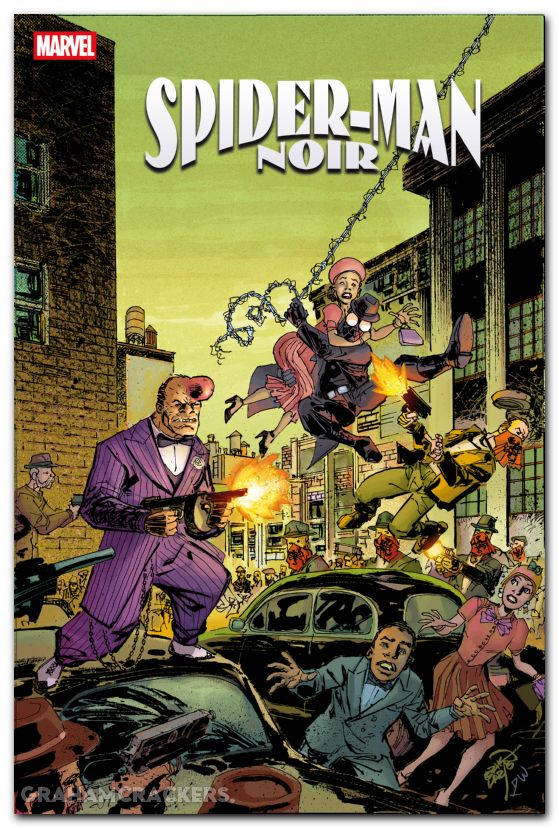 Spider-Man Noir #2 (2025) larsen variant