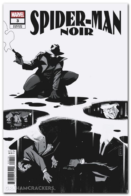Spider-Man Noir #3 (2025) san variant