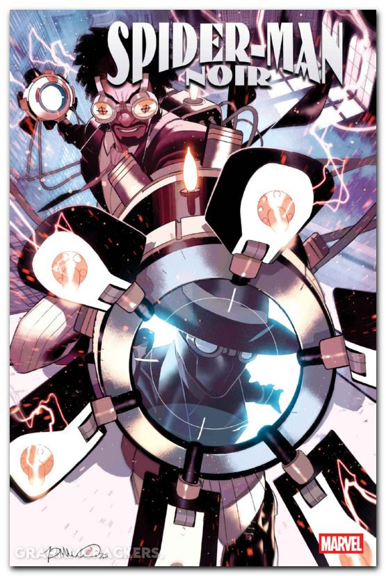 Spider-Man Noir #4 (2025)