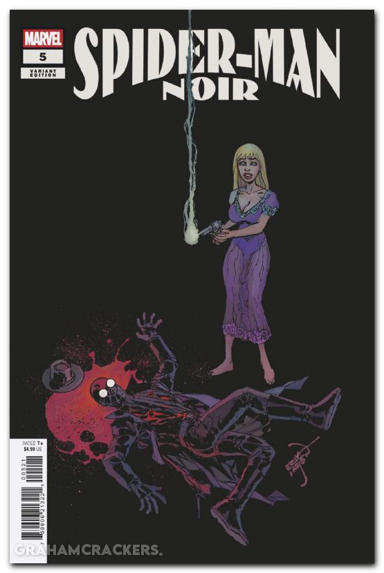 Spider-Man Noir #5 (2025) larsen variant